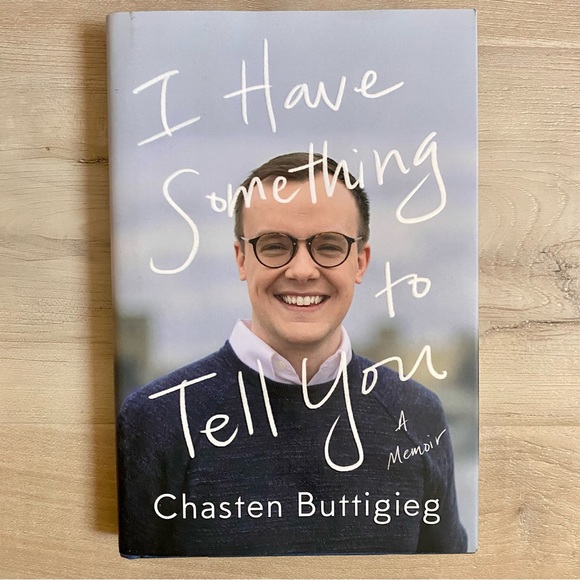 “I Have Something To Tell You” by Chasten Buttigieg - Hardcover - Picture 1 of 13
